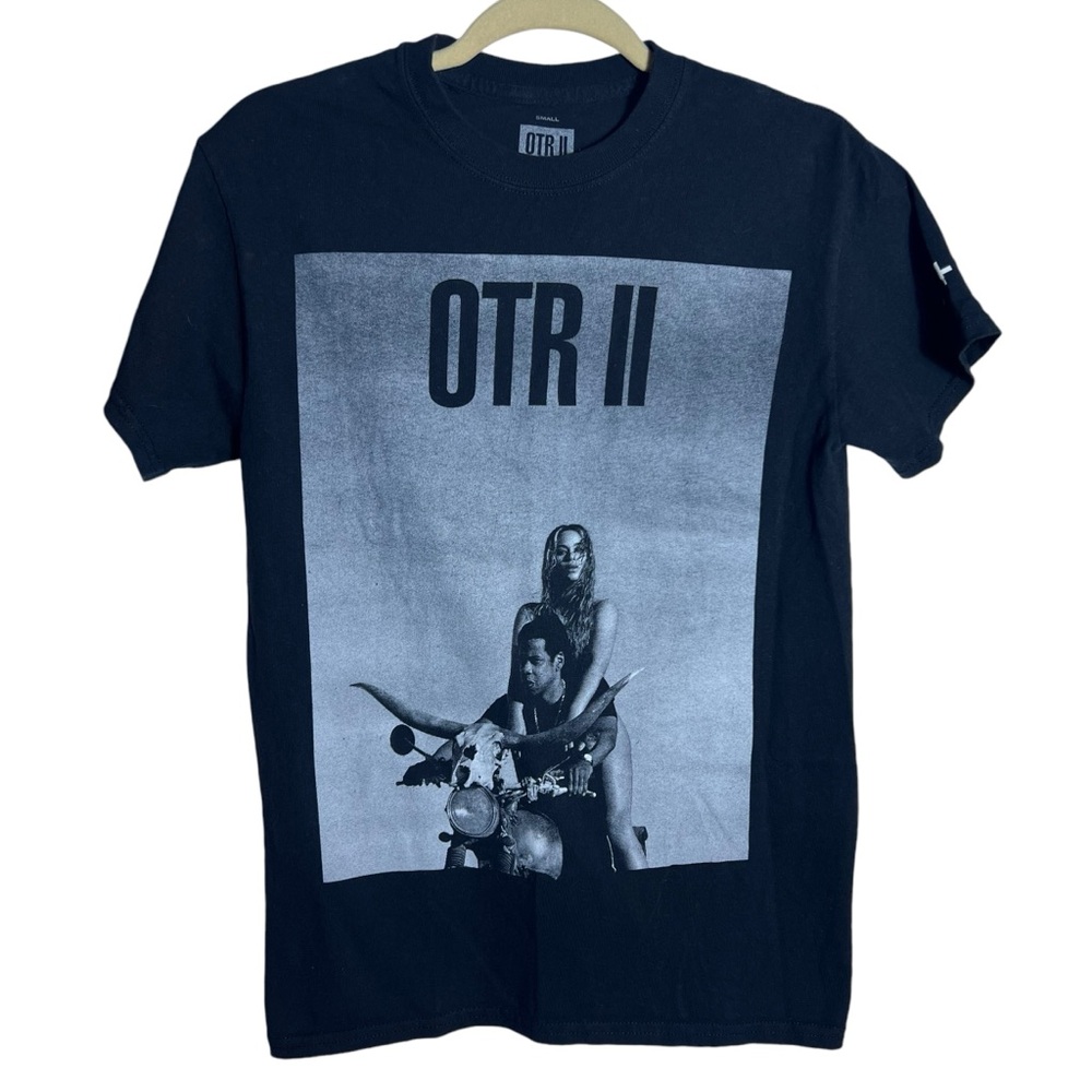 2018 OTR II Jay Z and Beyonce Official Concert Tee, Small